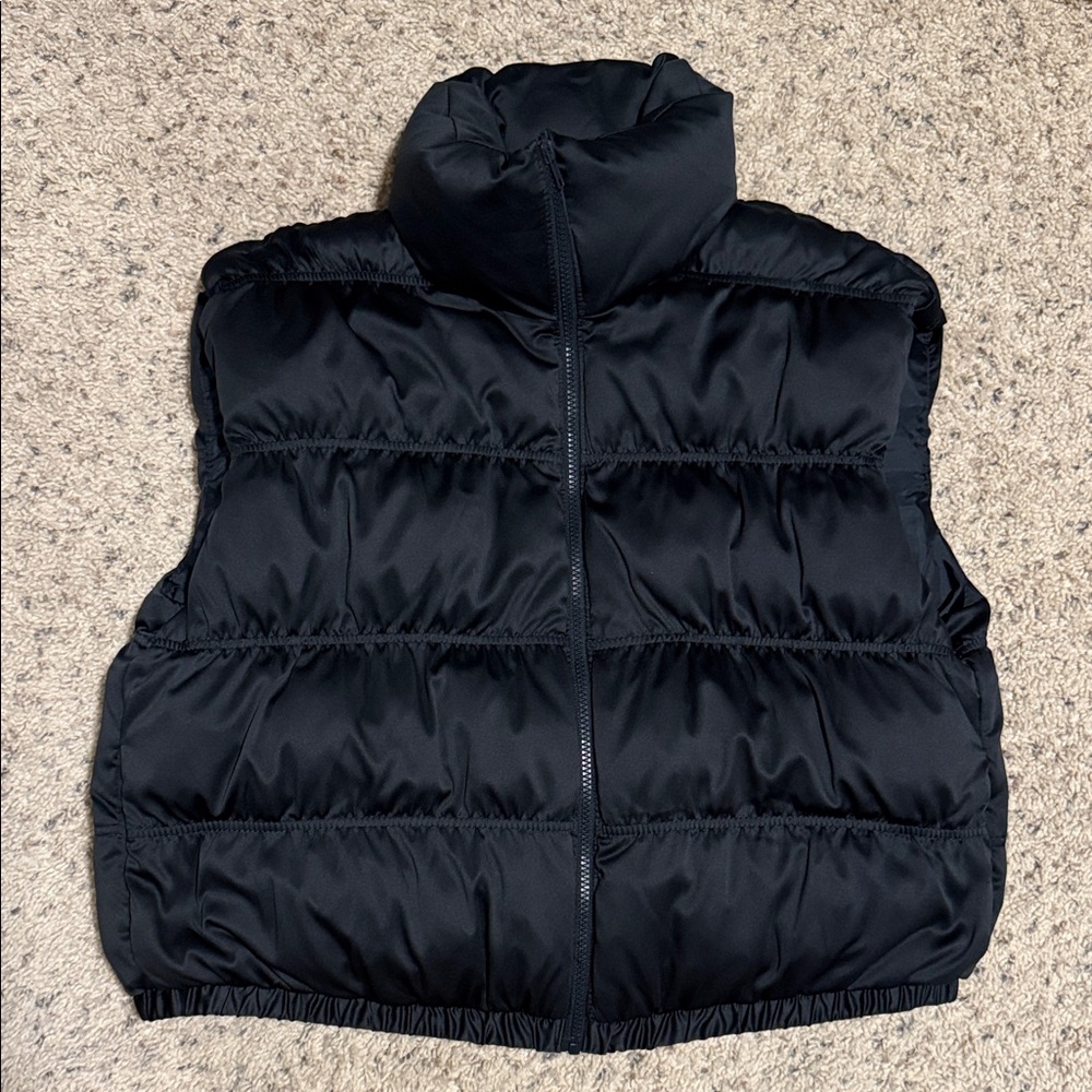 Wild Fable Kids Black Puffer Vest